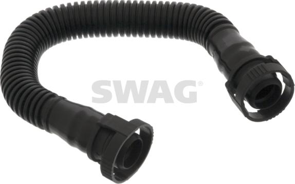 Swag 30 10 0463 - Шланг, вентиляція картера autocars.com.ua