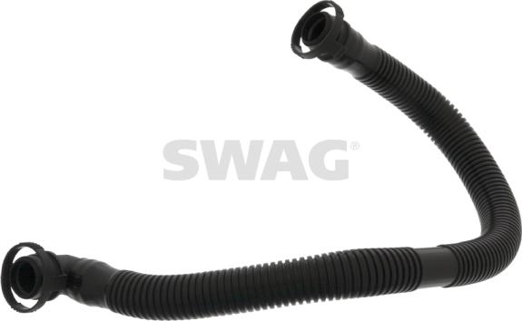 Swag 30 10 0659 - Шланг, вентиляція картера autocars.com.ua