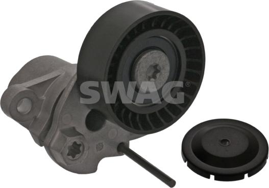 Swag 30 10 0740 - Натягувач ременя, клинові зуб. autocars.com.ua