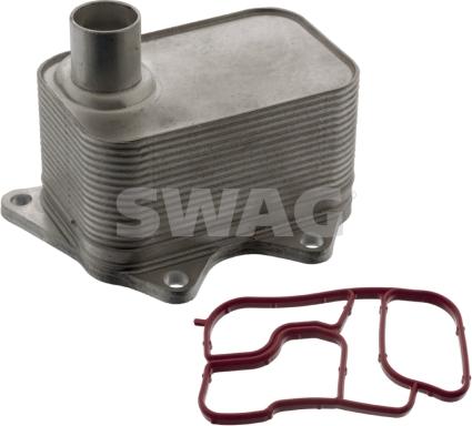 Swag 30 10 0856 - Масляный радиатор, двигательное масло avtokuzovplus.com.ua