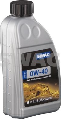 Swag 30 10 1140 - Моторне масло autocars.com.ua