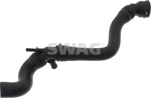 Swag 30 10 1221 - Шланг радіатора autocars.com.ua