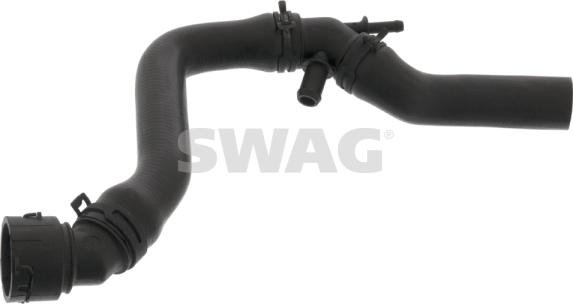 Swag 30 10 1350 - Шланг радіатора autocars.com.ua