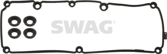 Swag 30 10 1353 - Комплект прокладок, крышка головки цилиндра autodnr.net