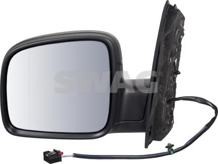 Swag 30 10 2571 - Зовнішнє дзеркало, кабіна водія autocars.com.ua