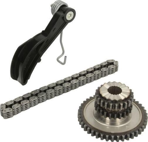 Swag 30 10 2735 - Комплект ланцюга, привід масляного насоса autocars.com.ua