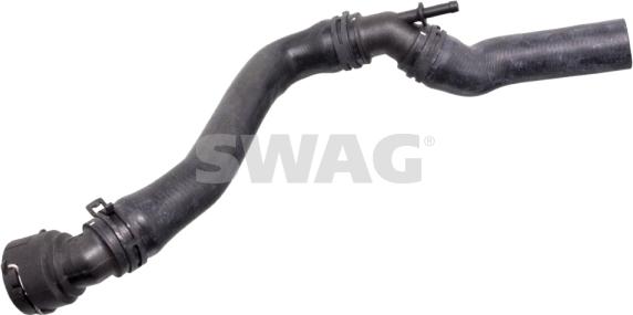 Swag 30 10 3134 - Шланг радіатора autocars.com.ua