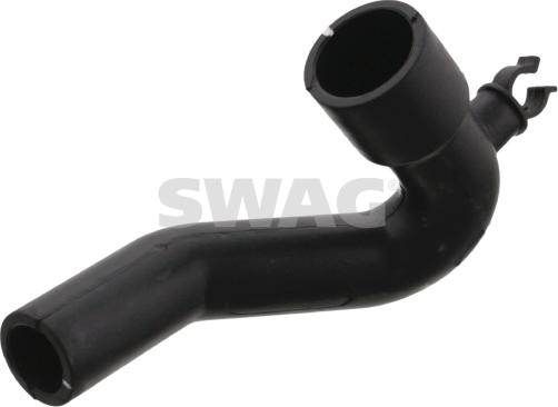 Swag 30 10 3322 - Шланг, вентиляція картера autocars.com.ua