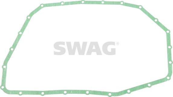 Swag 30 10 3435 - Прокладка, масляний піддон автоматичної коробки передач autocars.com.ua