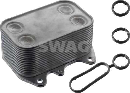 Swag 30 10 3463 - Масляний радіатор, рухове масло autocars.com.ua