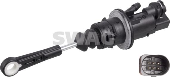 Swag 30 10 3652 - Головний циліндр, система зчеплення autocars.com.ua