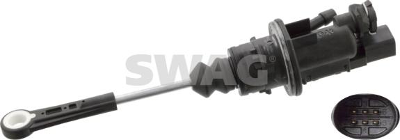 Swag 30 10 3989 - Головний циліндр, система зчеплення autocars.com.ua