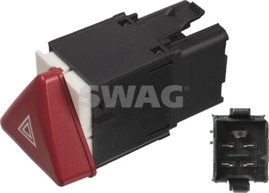 Swag 30 10 6239 - Покажчик аварійної сигналізації autocars.com.ua