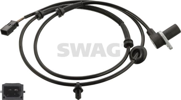 Swag 30 10 6939 - Датчик ABS, частота обертання колеса autocars.com.ua