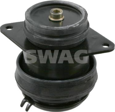 Swag 30 10 7121 - Подушка, підвіска двигуна autocars.com.ua