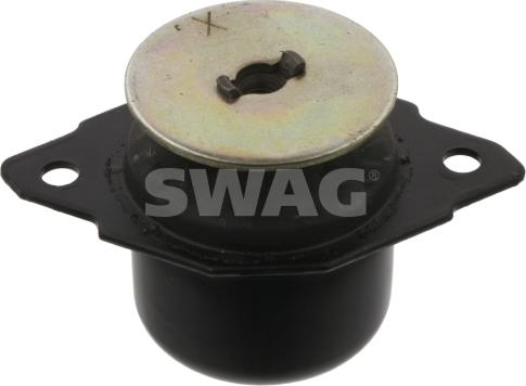 Swag 30 13 0013 - Подушка, підвіска двигуна autocars.com.ua