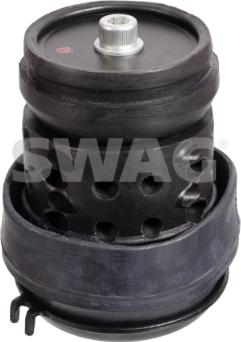 Swag 30 13 0030 - Подушка, підвіска двигуна autocars.com.ua