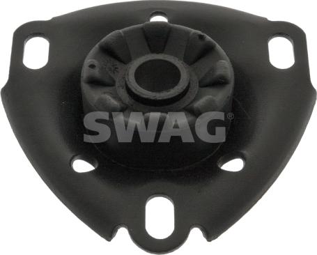 Swag 30 54 0010 - Опора стійки амортизатора, подушка autocars.com.ua