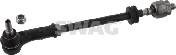 Swag 30 72 0065 - Поперечна рульова тяга autocars.com.ua