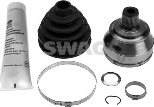 Swag 30 81 0016 - Шарнирный комплект, ШРУС, приводной вал autodnr.net