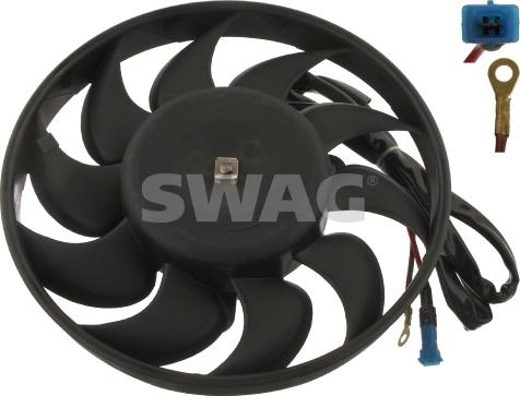Swag 30 90 6999 - Вентилятор, охлаждение двигателя autodnr.net