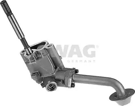Swag 30 90 7527 - Масляний насос autocars.com.ua