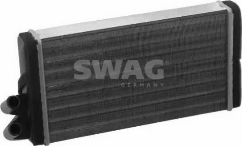 Swag 30 91 1090 - Теплообменник, отопление салона autodnr.net