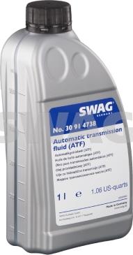 Swag 30 91 4738 - Масло автоматической коробки передач autodnr.net
