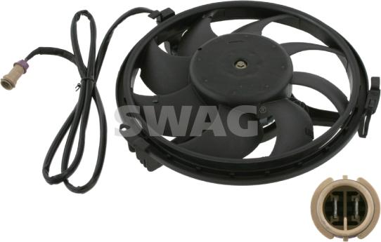 Swag 30 91 4850 - Електродвигун, вентилятор радіатора autocars.com.ua