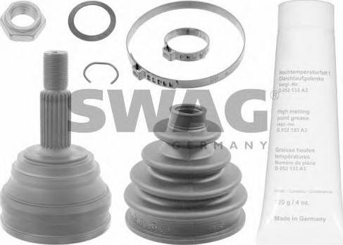 Swag 30 91 4878 - Шарнирный комплект, ШРУС, приводной вал autodnr.net