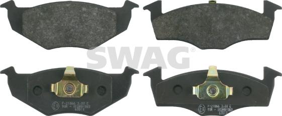 Swag 30 91 6006 - Тормозные колодки, дисковые, комплект autodnr.net