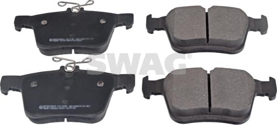 Swag 30 91 6995 - Гальмівні колодки, дискові гальма autocars.com.ua