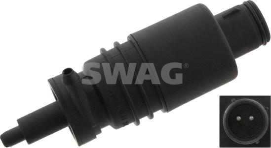 Swag 30 91 7010 - Водяний насос, система очищення вікон autocars.com.ua