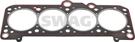 Swag 30 91 9116 - Прокладка, головка циліндра autocars.com.ua