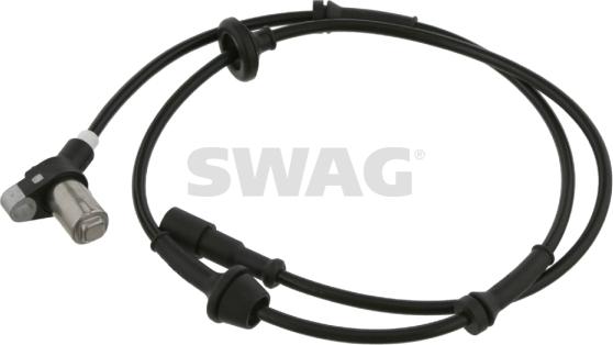 Swag 30 92 4598 - Датчик ABS, частота обертання колеса autocars.com.ua