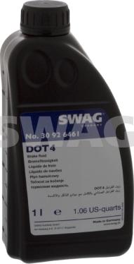 Swag 30 92 6461 - Тормозная жидкость autodnr.net