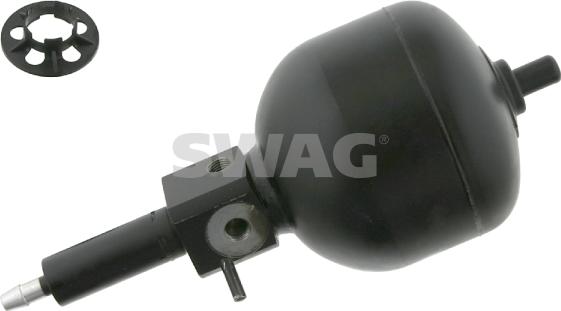 Swag 30 92 6538 - Гідроакумулятор, гальмівна система autocars.com.ua