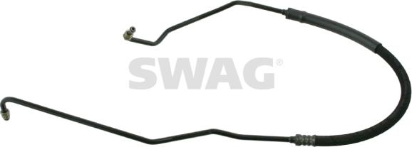 Swag 30 92 6726 - Гидравлический шланг, рулевое управление avtokuzovplus.com.ua