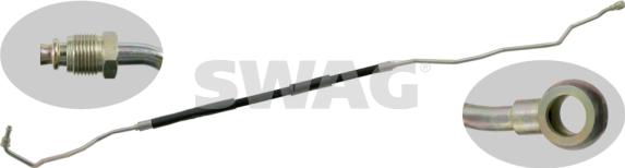 Swag 30 92 7180 - Гідравлічний шланг, рульове управління autocars.com.ua