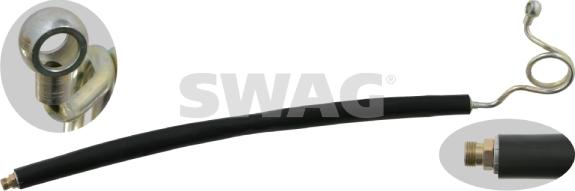 Swag 30 92 7184 - Гідравлічний шланг, рульове управління autocars.com.ua
