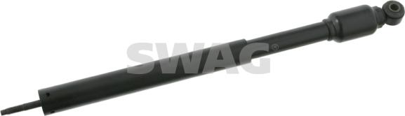 Swag 30 92 7612 - Амортизатор рулевого управления avtokuzovplus.com.ua