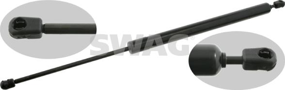 Swag 30 92 7672 - Газова пружина, кришка багажник autocars.com.ua