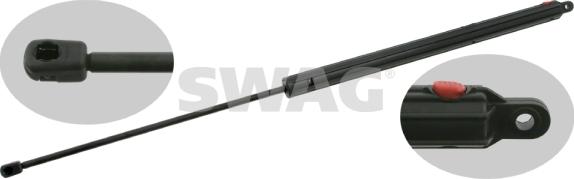 Swag 30 92 7677 - Газова пружина, капот autocars.com.ua