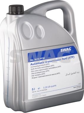 Swag 30 92 9738 - Масло автоматической коробки передач autodnr.net