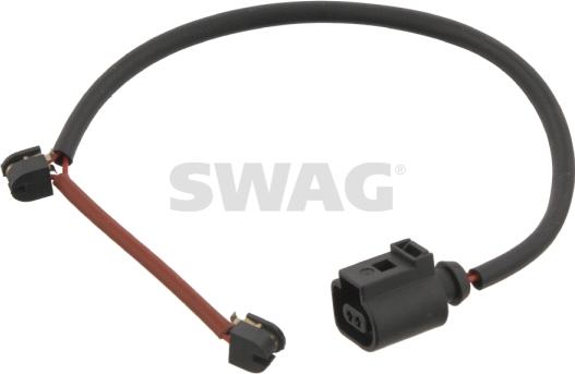 Swag 30 92 9912 - Сигнализатор, износ тормозных колодок autodnr.net
