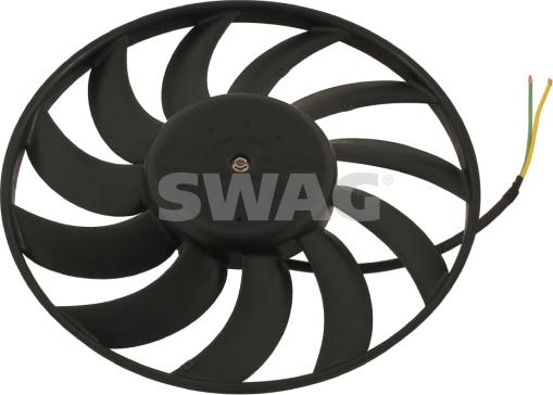 Swag 30 93 0742 - Вентилятор, охлаждение двигателя avtokuzovplus.com.ua