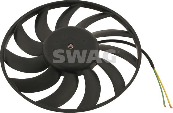 Swag 30 93 1024 - Вентилятор, охолодження двигуна autocars.com.ua