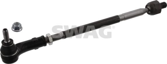 Swag 30 93 2179 - Поперечна рульова тяга autocars.com.ua