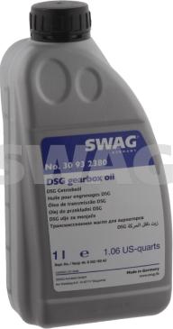 Swag 30 93 2380 - Трансмиссионное масло avtokuzovplus.com.ua