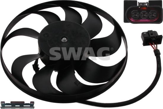 Swag 30 93 2630 - Вентилятор, охолодження двигуна autocars.com.ua